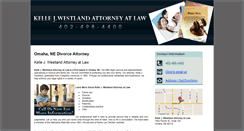 Desktop Screenshot of divorcefamilylawomaha.com